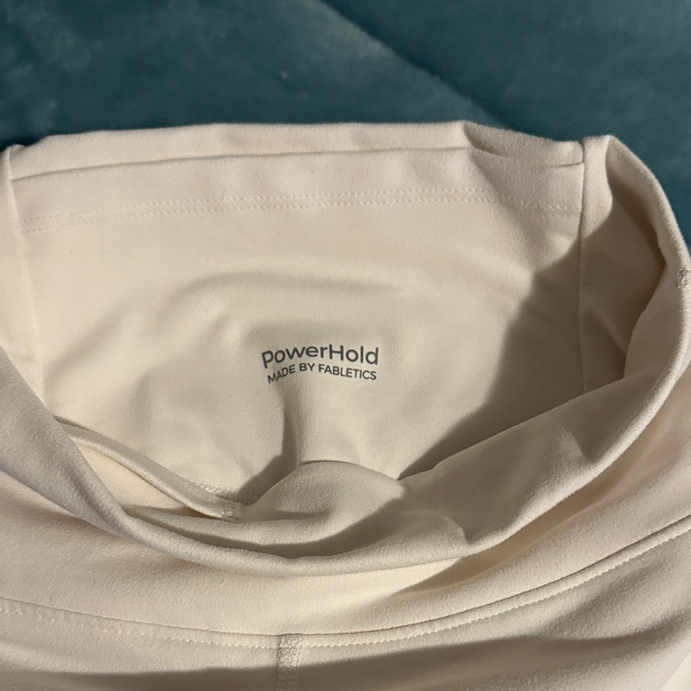 Fabletics Cream Leggings